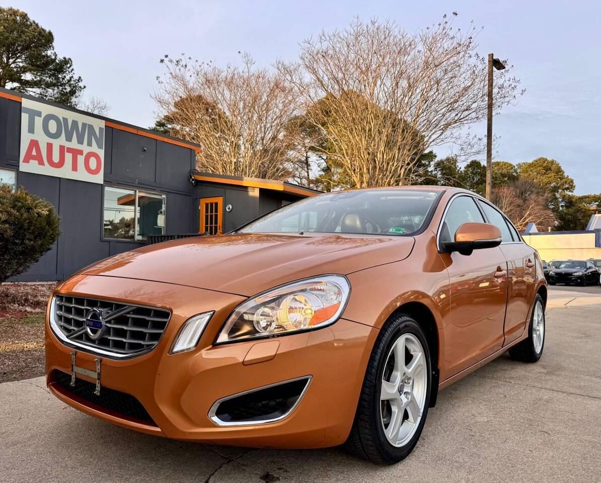 2012 Volvo S60