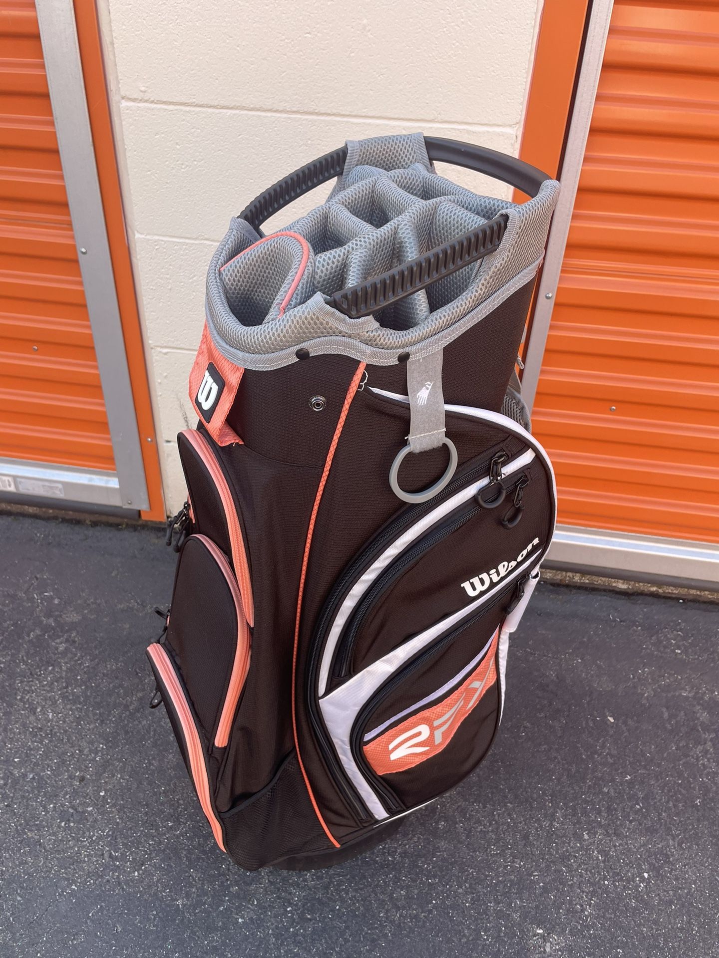 Wilson RFX Golf Bag