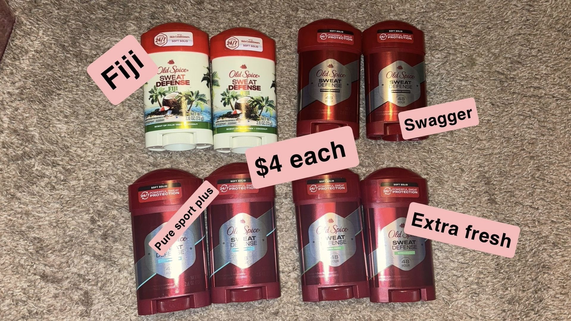 Old Spice Sweat Defense Deodorant 