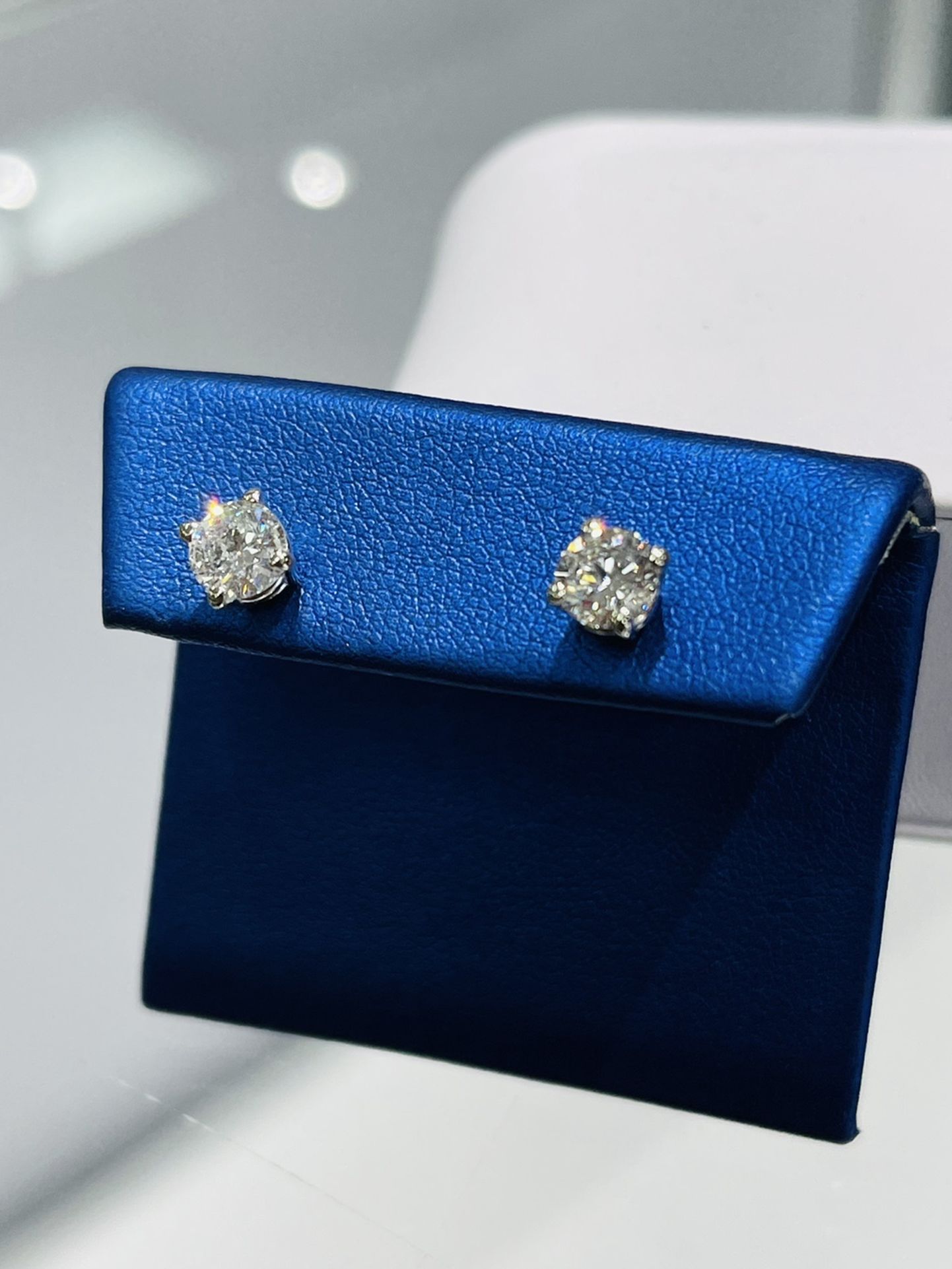 Diamond Earrings