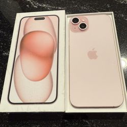 Apple Iphone 15 Plus 256 gb Pink