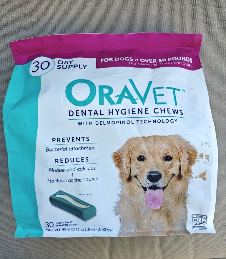 ORAVET Dental Treats For Dogs