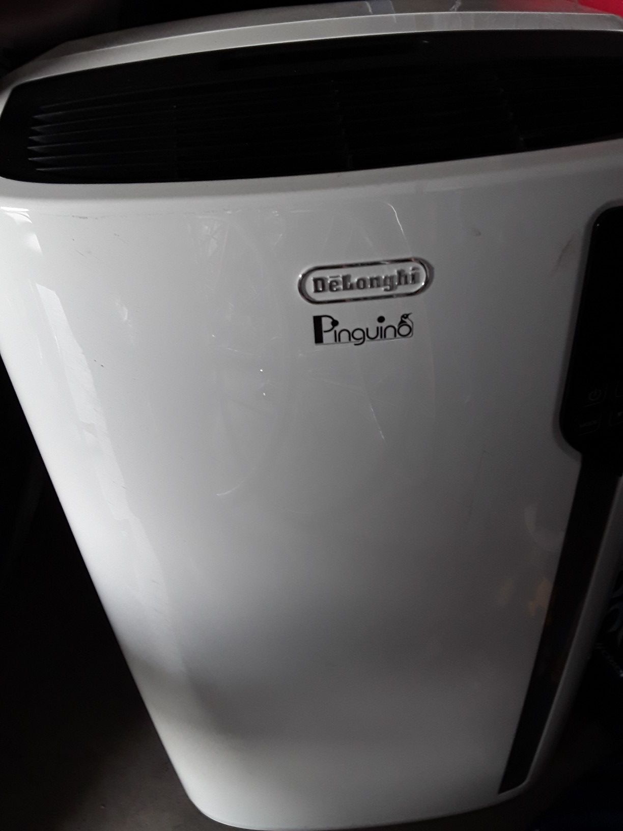 delonghi pinguino pac el275hgrkc-1a portable air CONDITIONER