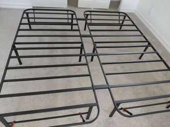 Wayfair King size metal bed frame