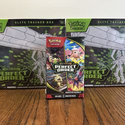 Perfect Order Pokemon