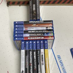 PS4 Games (Prices in Description)