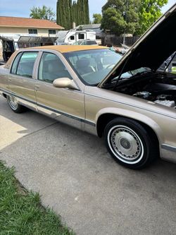 Cadillac Fleetwood 1996 Cadillac Fleetwood