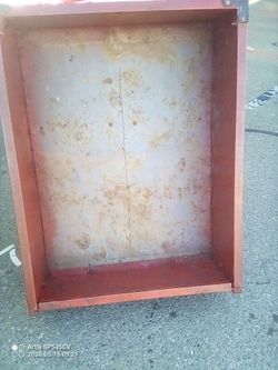Mini Dump trailer