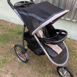 Graco Jogging Stroller- Like New!