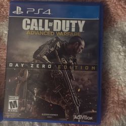 COD Advanced Warfare Day Zero Edition 