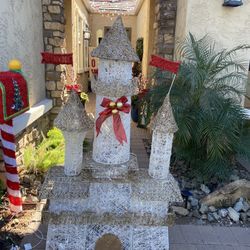 6ft LEF Twinkling Castle 