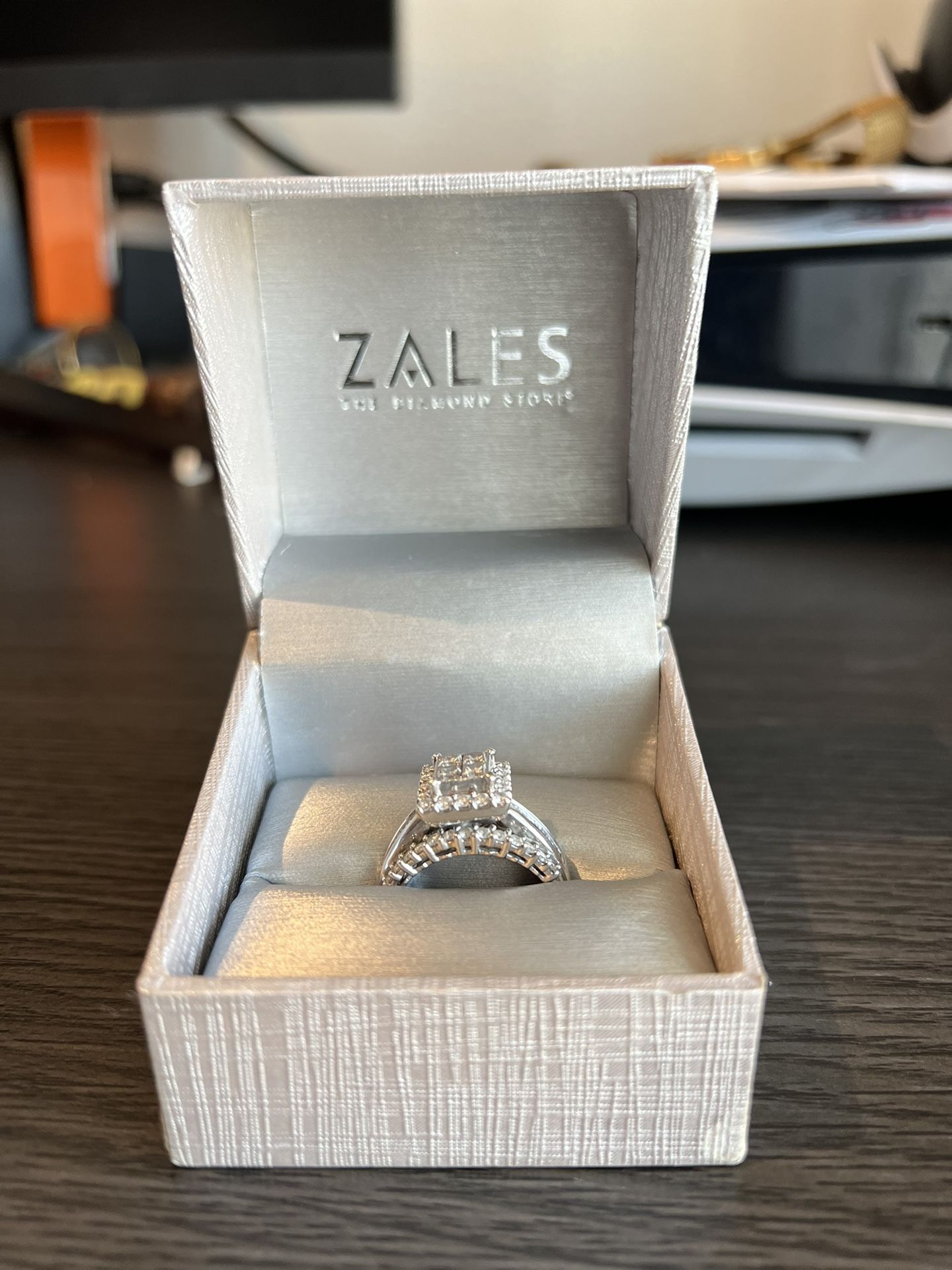 1.5 Carrot Zales Ring