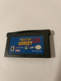 Gameboy Advance Inspector Gadget