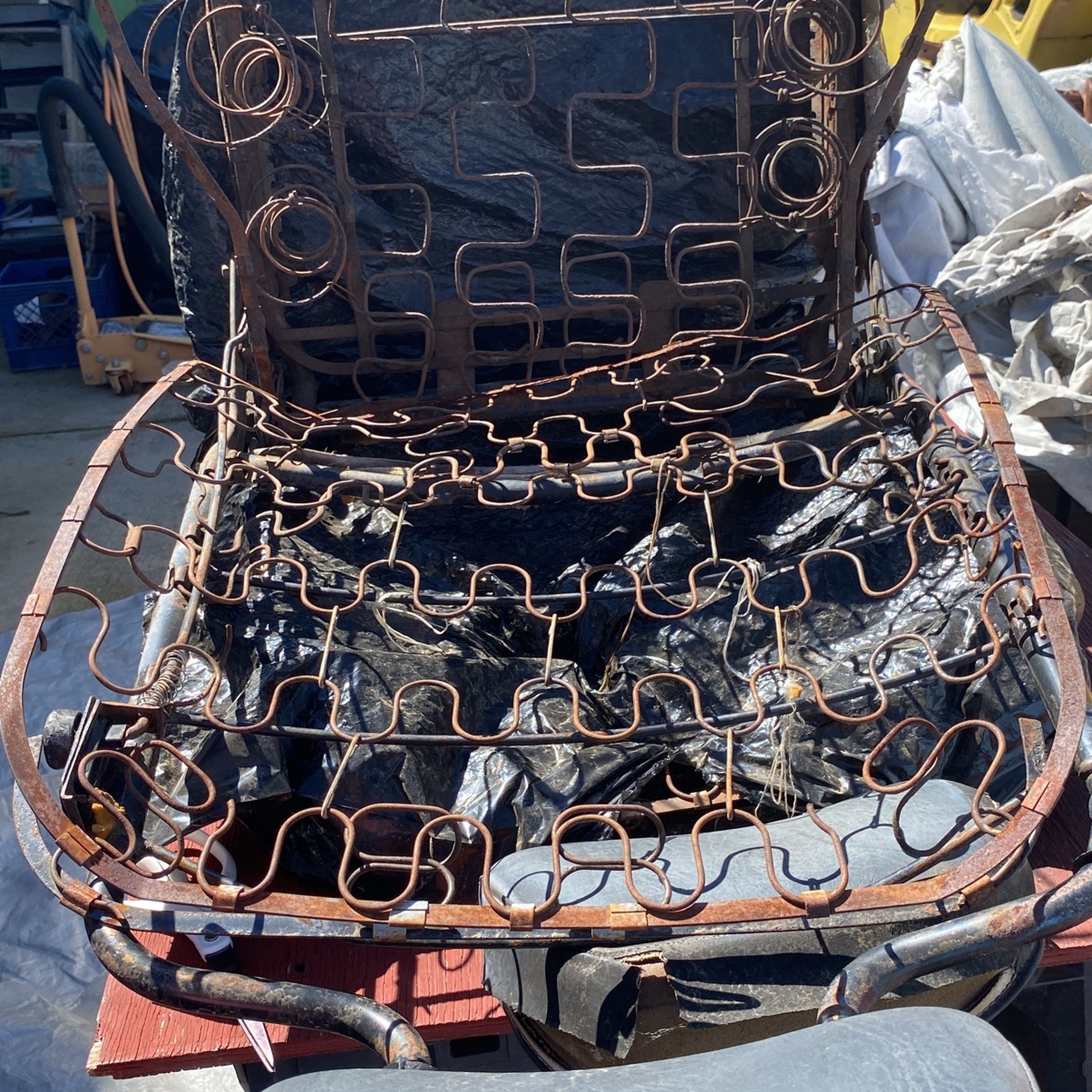 Karmann Ghia Seats Springs And Hardware 60s