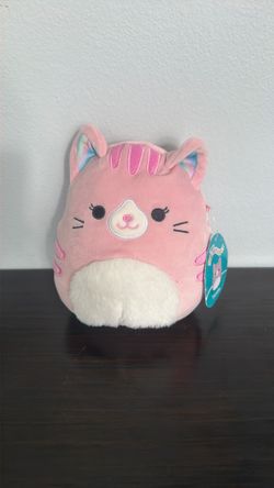 Tabitha Rainbow Kitty Squishmallow