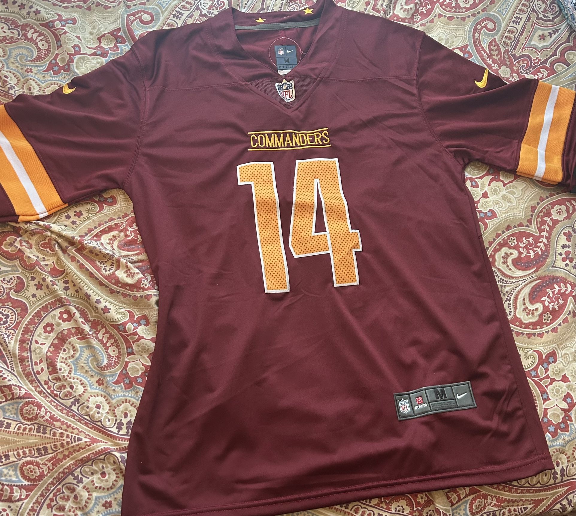 Sam Howell Washington Jersey Sz M #14