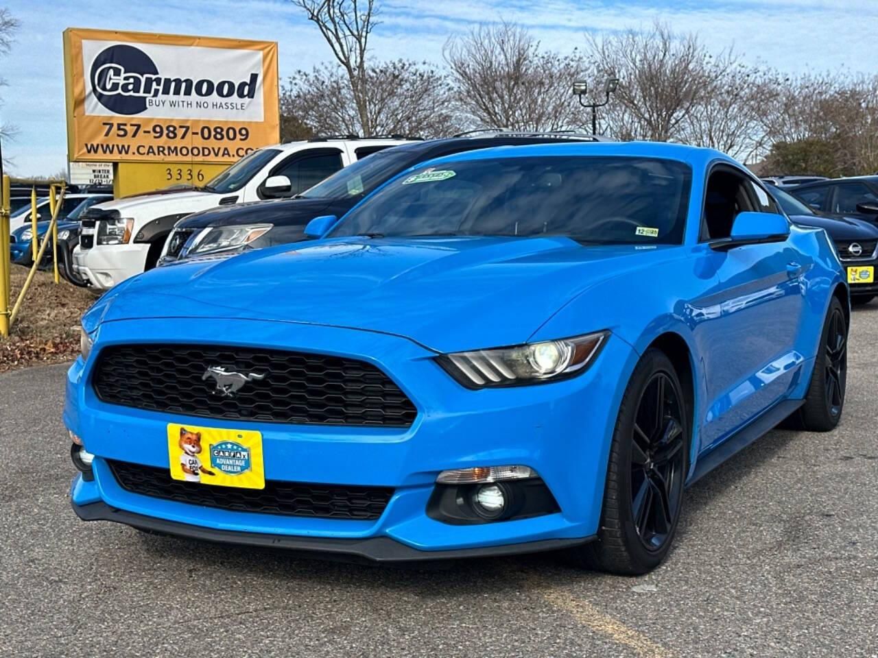 2017 Ford Mustang