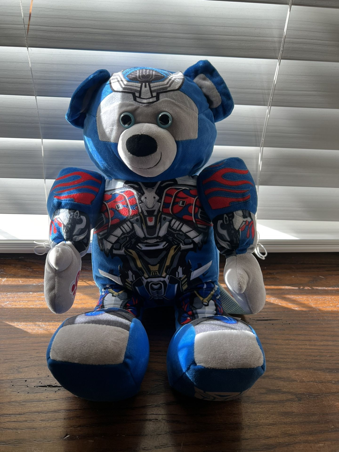 Optimus Prime Transformer Build A Bear
