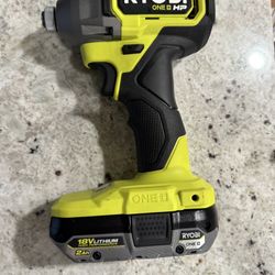 RYOBI HP Impact Driver + HP Battery