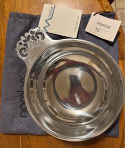 Vintage Nambé Canterbury Porringer Serving Bowl (Style #212)