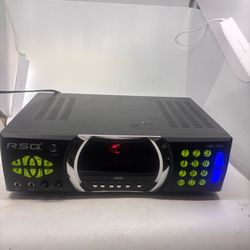 RSQ HD-787 Muti Format Karaoke Player with 2 TB HDD WORKS