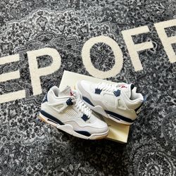 Air Jordan 4 SB Navy Blue