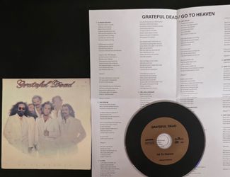 Grateful Dead Go To Heaven CD
