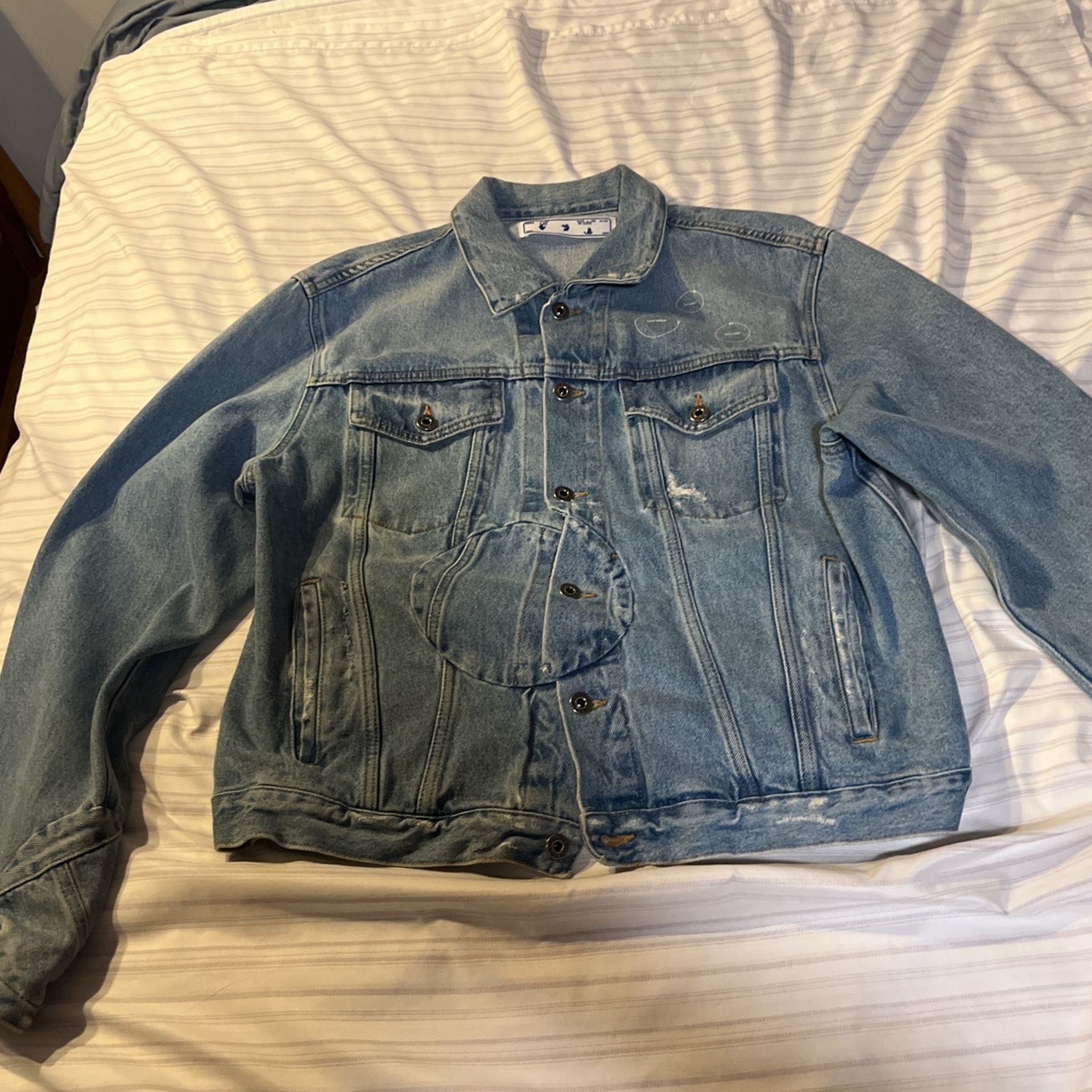 Off White Jean Jacket