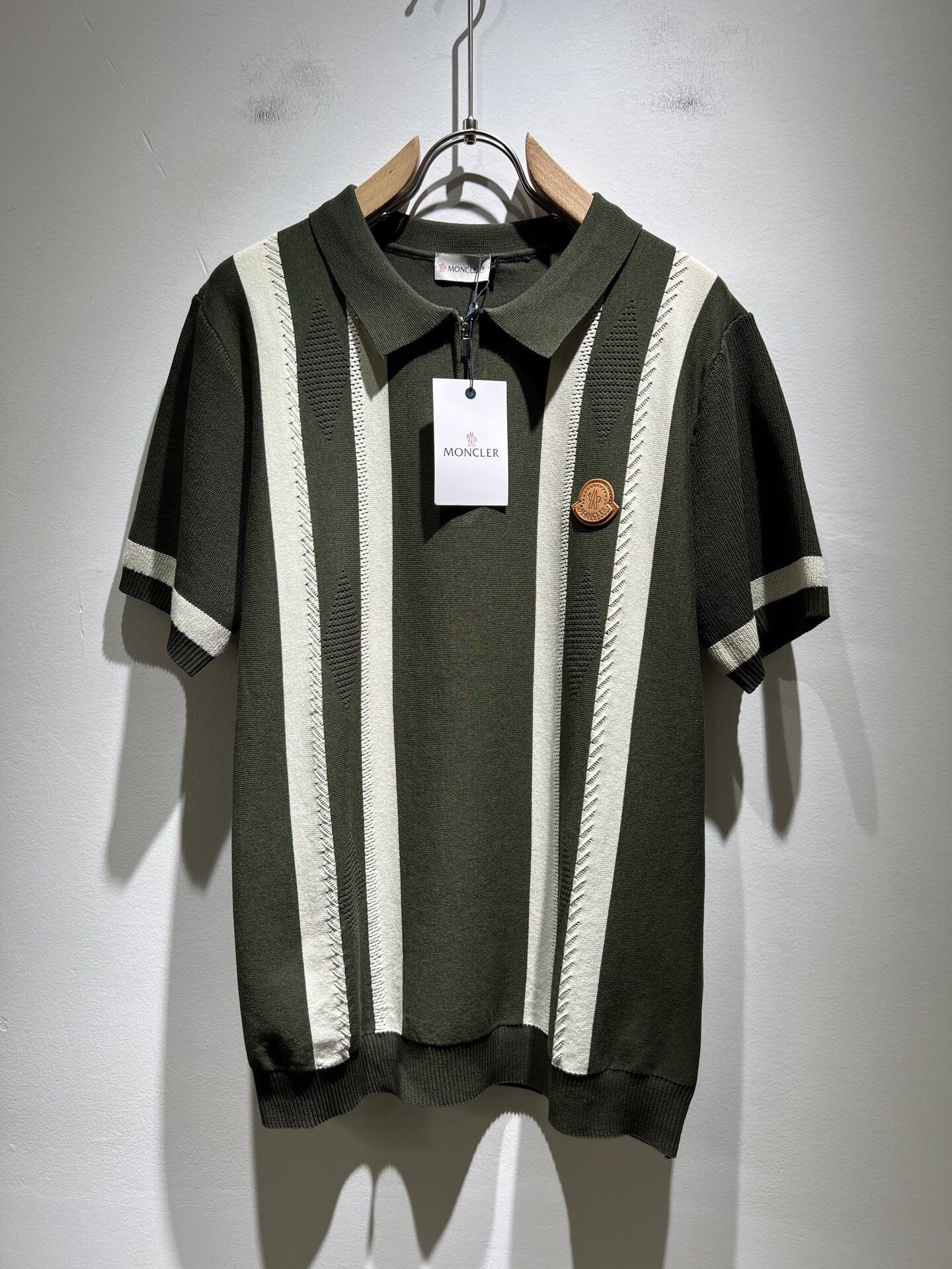 Moncler Men’s Polo Shirt 2025 New