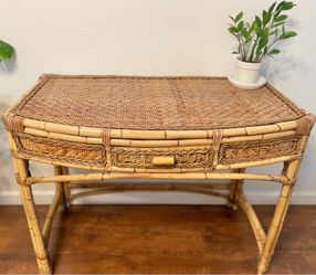 Bamboo table