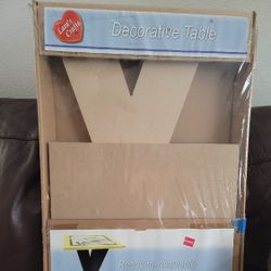 Decorative (Paint/Personalize) Table