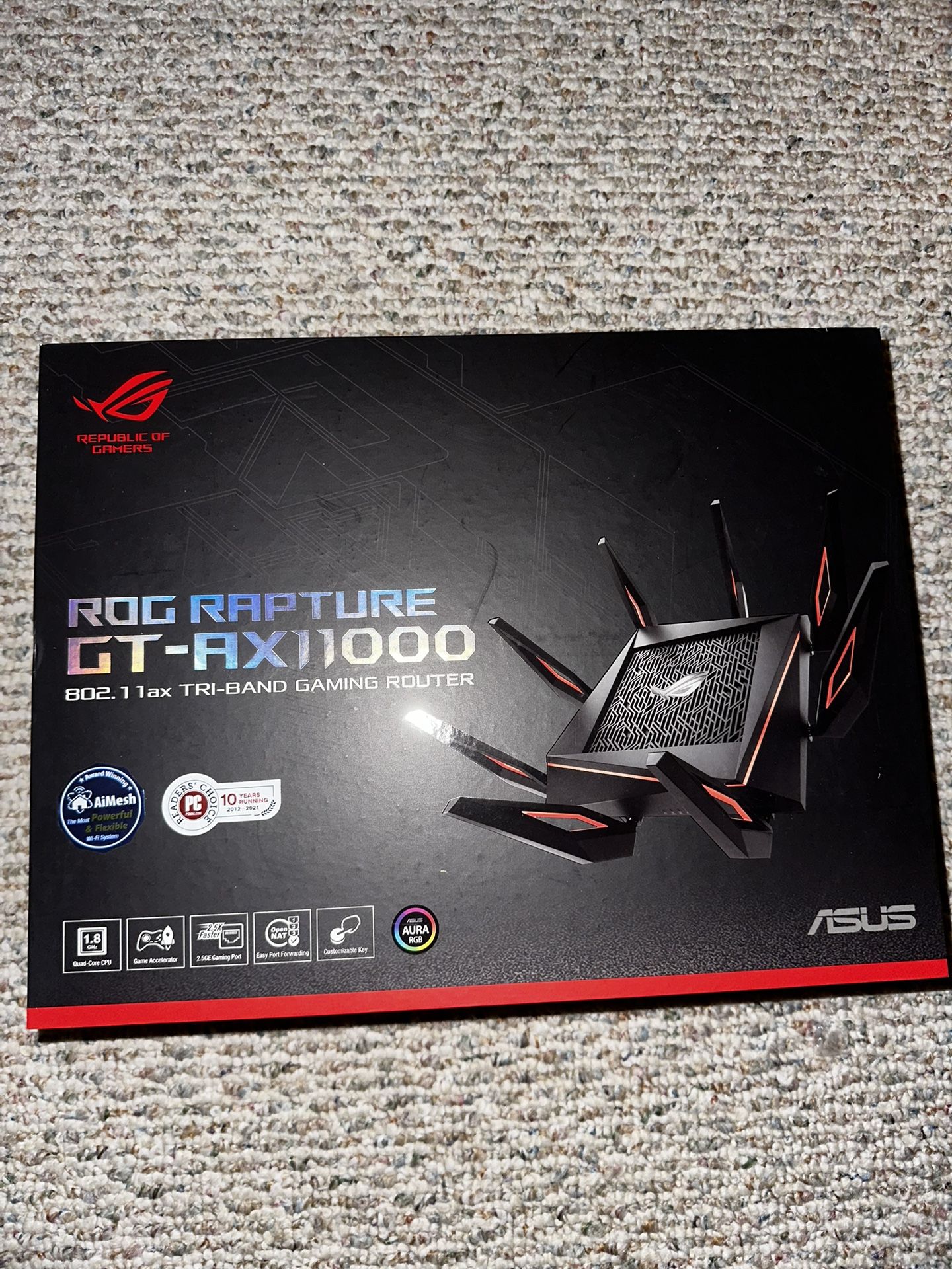 ASUS ROG Rapture GT Ax11000