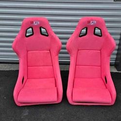 J2 Racing Bucket Seats Asientos Deportivos Universales
