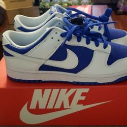 Nike Dunk Low Racer Blue