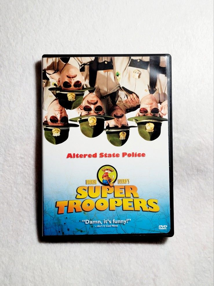 Super Troopers DVD 2002