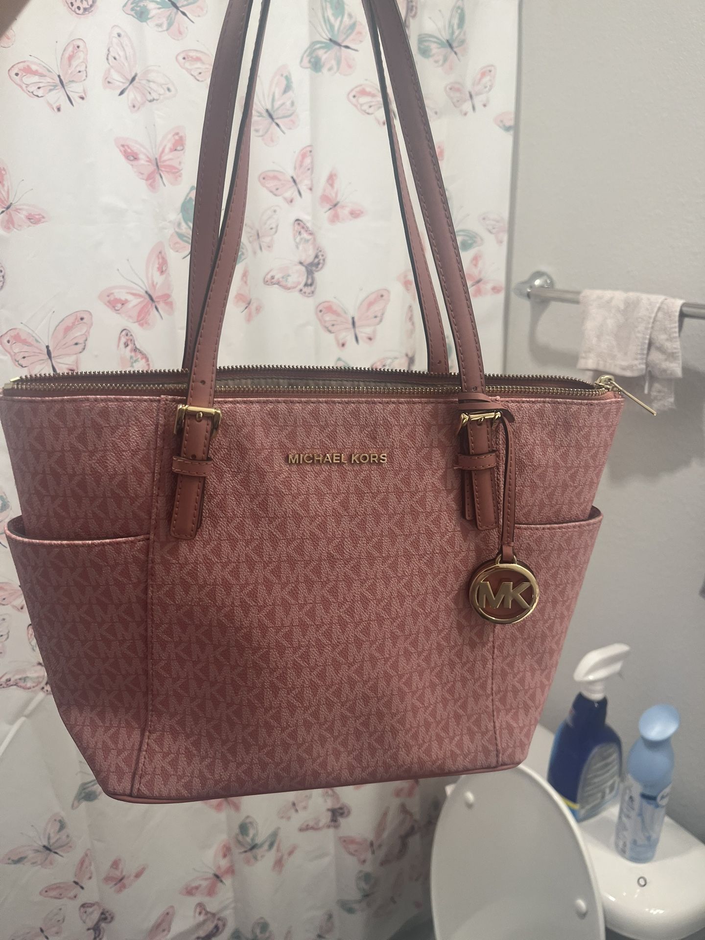 Pink Michael Kors Bag
