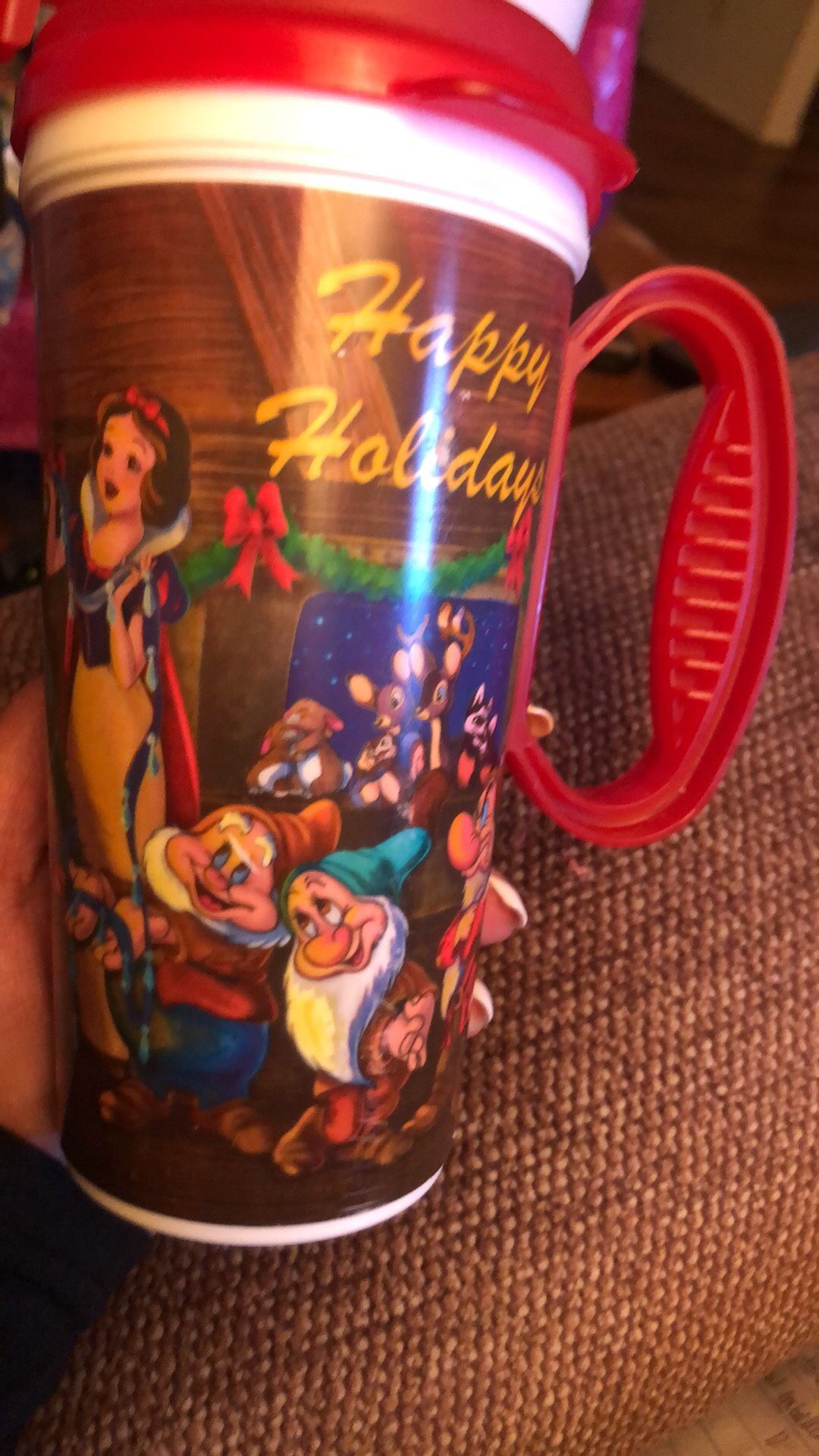 Collectible Disney Lidded Cup