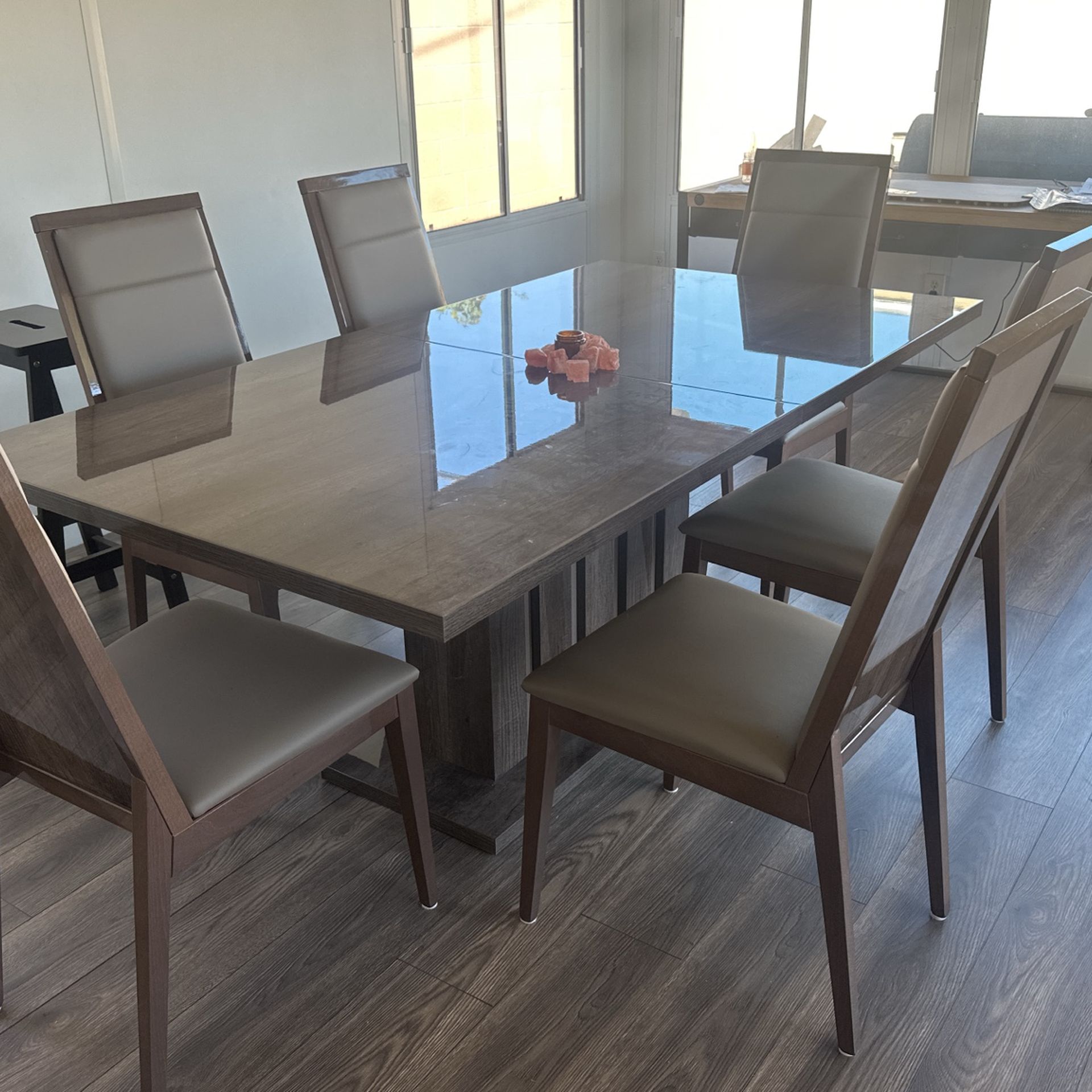 Dining Table With 6 Chairs