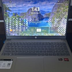 HP  15” Laptop Touchscreen 