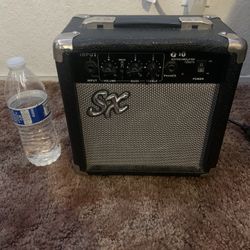 Mini Guitar Amp SX