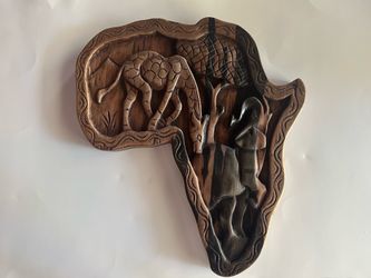 African continent decor