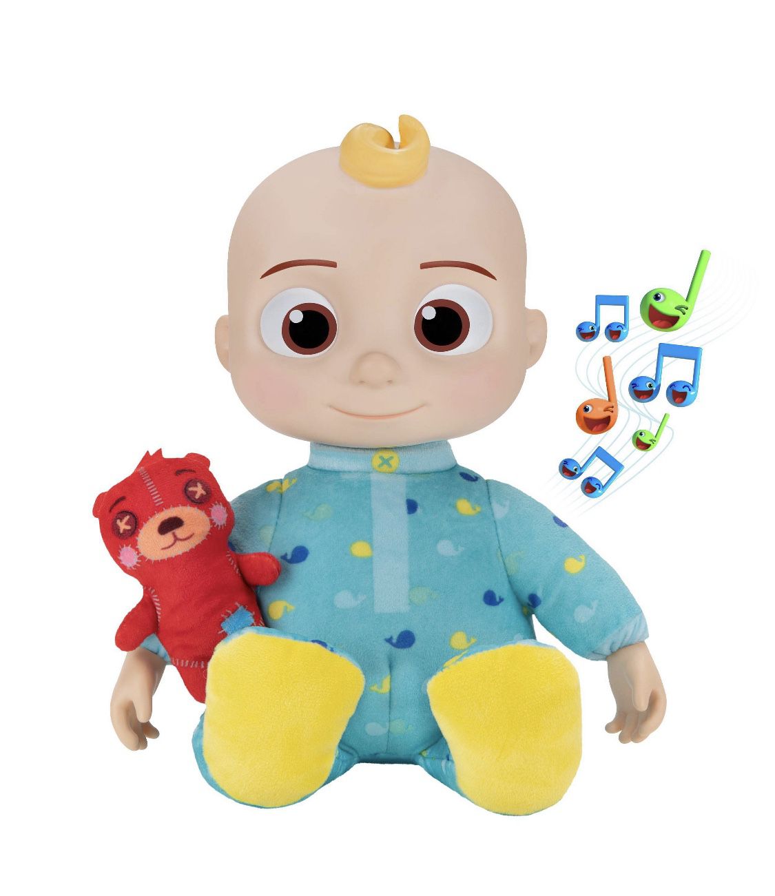Cocomelon Roto JJ Doll Bedtime -Sings and Plays Music