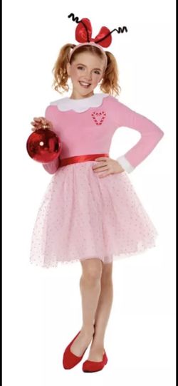 Cindy Lou Costume Outfit - Grinch Movie 