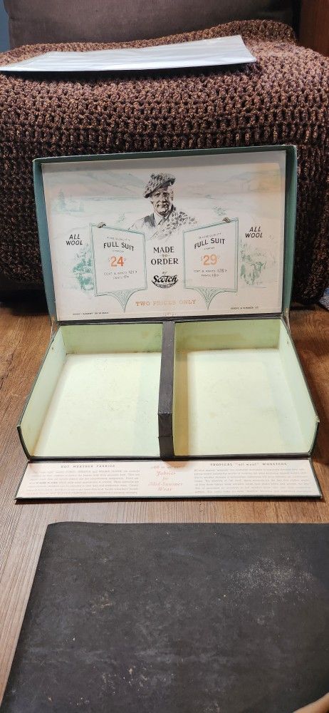 1930s Advertising Box