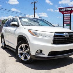 2015 Toyota Highlander Limited