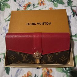 Large Red/brown Wallet