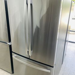 🔥🔥36” GE French Door Refrigerator 