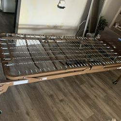 hospital bed with mattress 