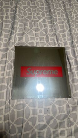 Supreme Hand Mirror White FW18 2018 Box Logo Handheld Mirror