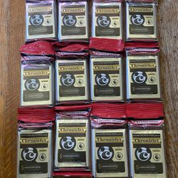 2020-21 Chronicles Soccer Cello Packs!  12 Sealed 